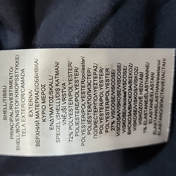 Ralph Lauren Stylish Plaid Blazer  Jacket with Gold Buttons - Picture 10 of 10